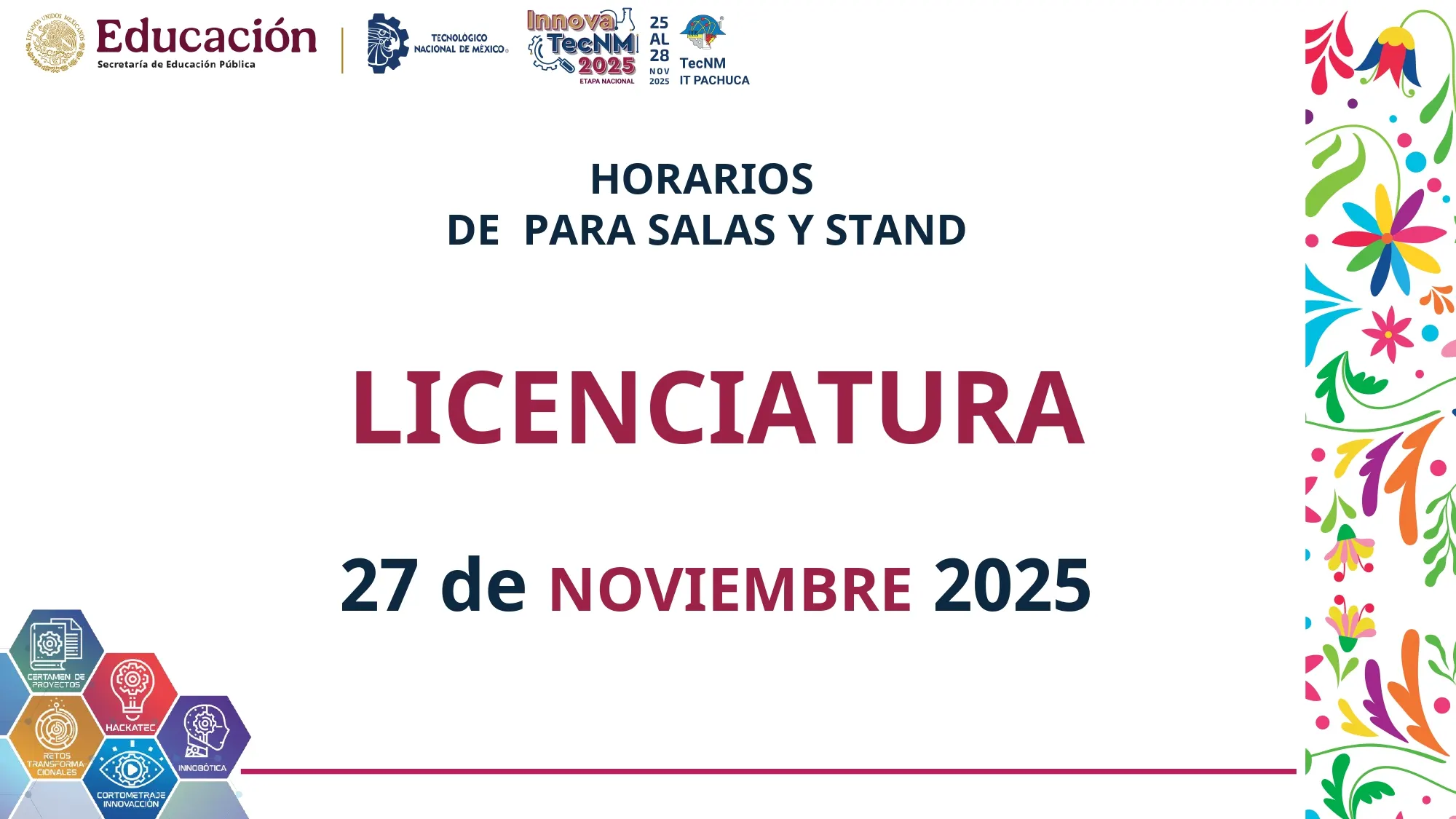 Programa InnovaTecNM 2025